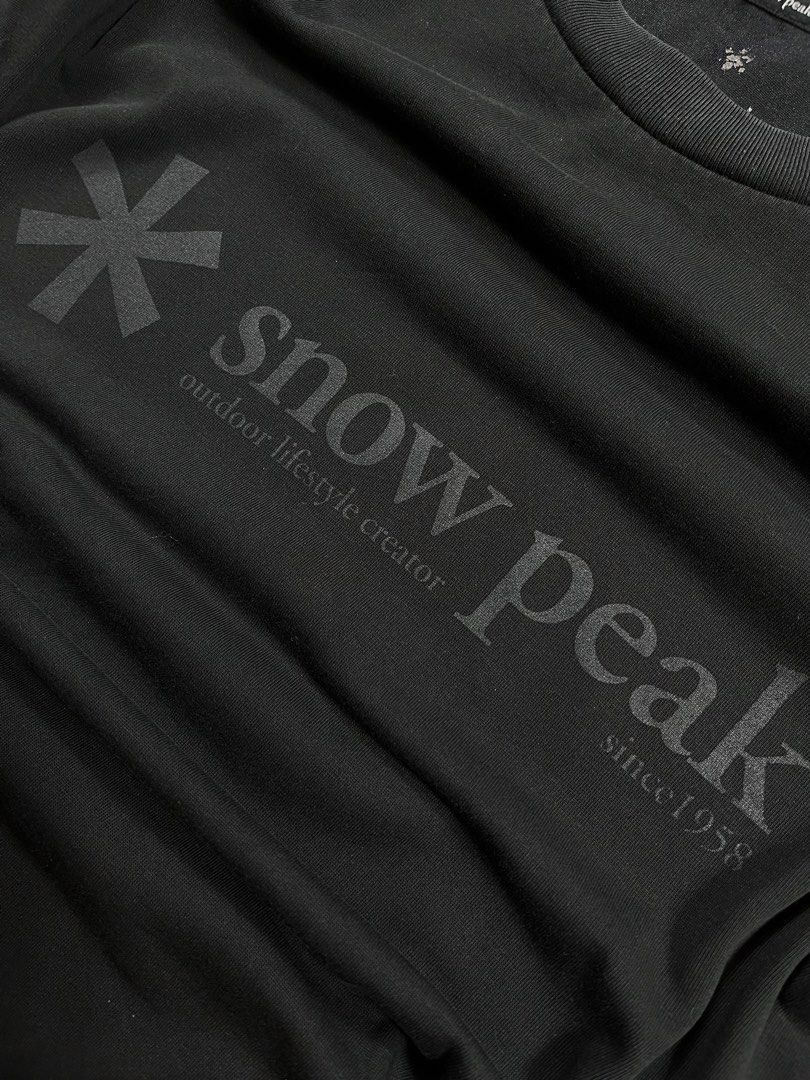 Snow Peak Charcoal Tee (Category: Tshirts & Polo Shirts ) located in Bacolod City. Submitted by gabinuks2039771 (Listing ID 1466147867, Image 2). Description: 22x27 Authentic Dm if interested .