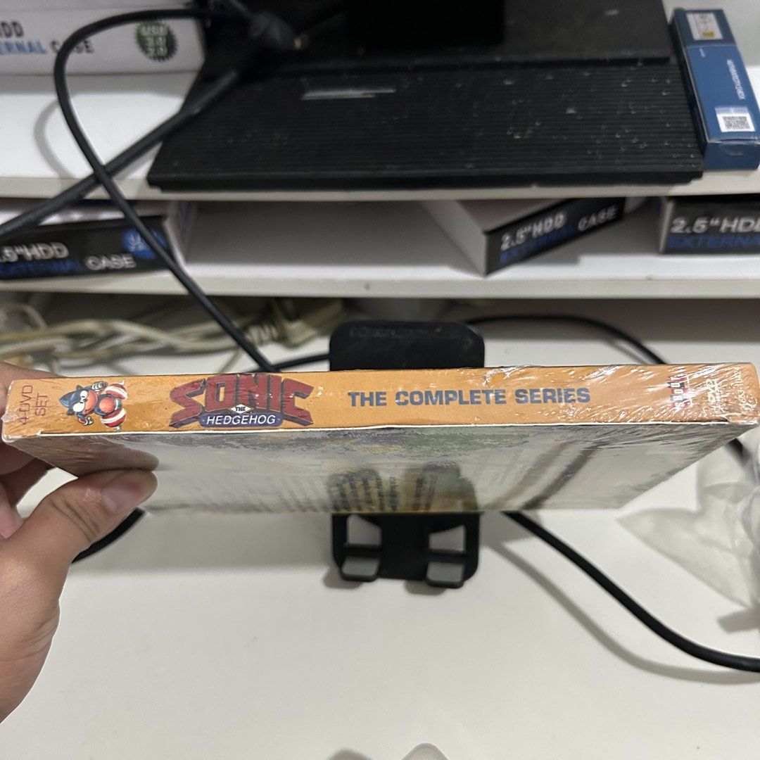 Sonic the Hedgehog: The Complete Series DVD (Category: CDs & DVDs) located in Quezon City. Submitted by argamenest (Listing ID 1466146919, Image 3). Description: Item is still sealed and never been opened 📍 Fairview QC.
