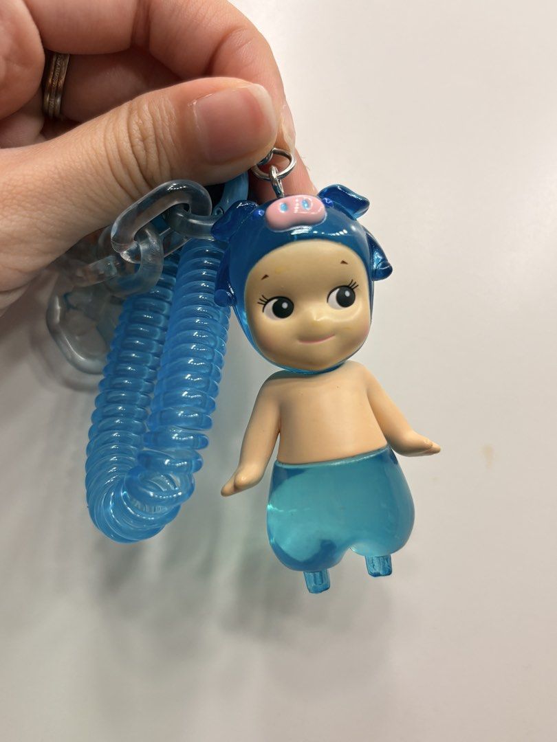 Sonny Angel Candy Store Bundle (Category: Designer & Blind Box Toys) located in Mandaluyong City. Submitted by boopiefinds (Listing ID 1466098755, Image 3). Description: X sensi Soda pig: no feet Peach bear: missing one foot + glued other foot.