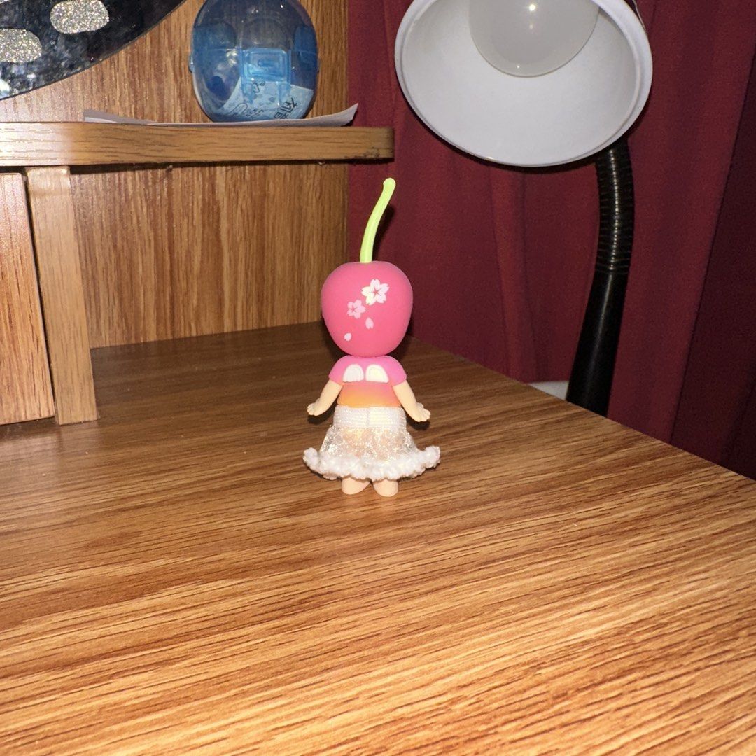Sonny angel cherry secret dupe (Category: Figurines & Statues) located in Manila. Submitted by beabadobeee (Listing ID 1466080851, Image 2). Description: ⭐️ No box ⭐️ metro manila q.ave ⭐️ lalamove, J&T .