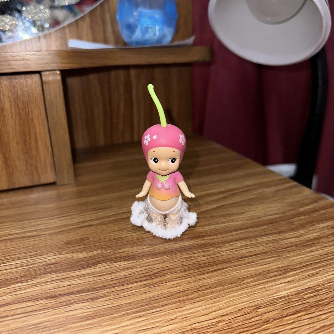 Sonny angel cherry secret dupe (Category: Figurines & Statues) located in Manila. Submitted by beabadobeee (Listing ID 1466080851, Image 1). Description: ⭐️ No box ⭐️ metro manila q.ave ⭐️ lalamove, J&T .