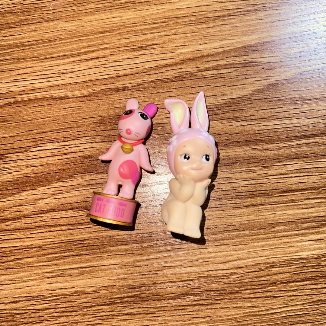 Sonny angel dupe (Category: Figurines & Statues) located in Manila. Submitted by beabadobeee (Listing ID 1466074502, Image 2). Description: ⭐️ ₱150 each ⭐️ No box ⭐️ metro manila q.ave ⭐️ lalamove, J&T .