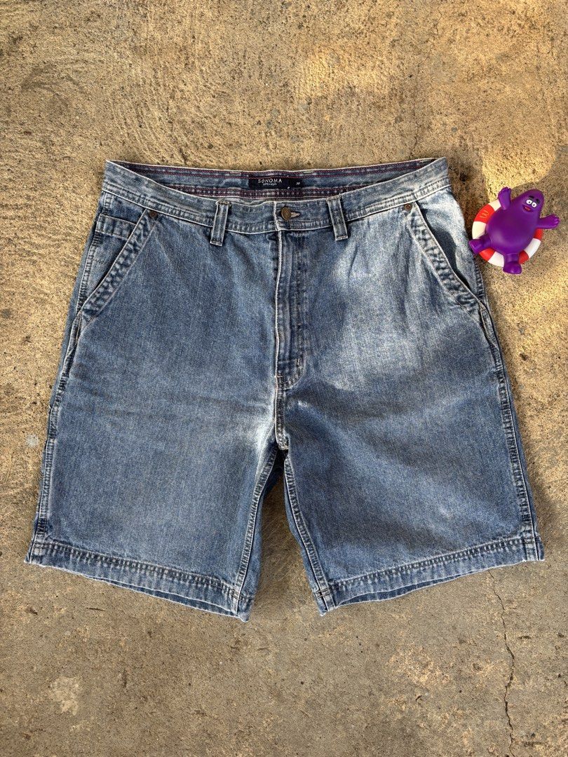 Sonoma Jorts (Category: Shorts) located in Calauan. Submitted by charles50266 (Listing ID 1466081628, Image 1). Description: Sonoma Jorts (Slightly Heavy/Hard) ♻️width : 36 ♻️length: 21.5 ♻️hem: 12.5.