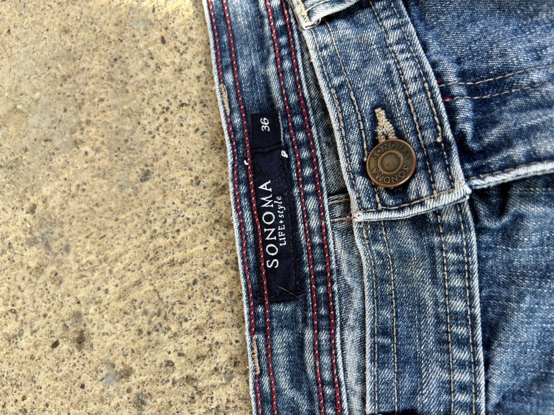 Sonoma Jorts (Category: Shorts) located in Calauan. Submitted by charles50266 (Listing ID 1466081628, Image 3). Description: Sonoma Jorts (Slightly Heavy/Hard) ♻️width : 36 ♻️length: 21.5 ♻️hem: 12.5.