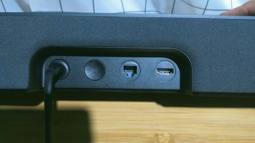 SONOS BEAM M-S14 (gen 1) (Category: Soundbars, Speakers & Amplifiers) located in Caloocan City. Submitted by chani7878 (Listing ID 1466060419, Image 3). Description: sonos beam gen 1 model s14 - price 14999 pack pag per piece 6500 good as new dm for more detail manila area lalamove or meetup mas ok kung meet up para matest need kase sya iconnect sa wifi nyo and need nang sonos application.