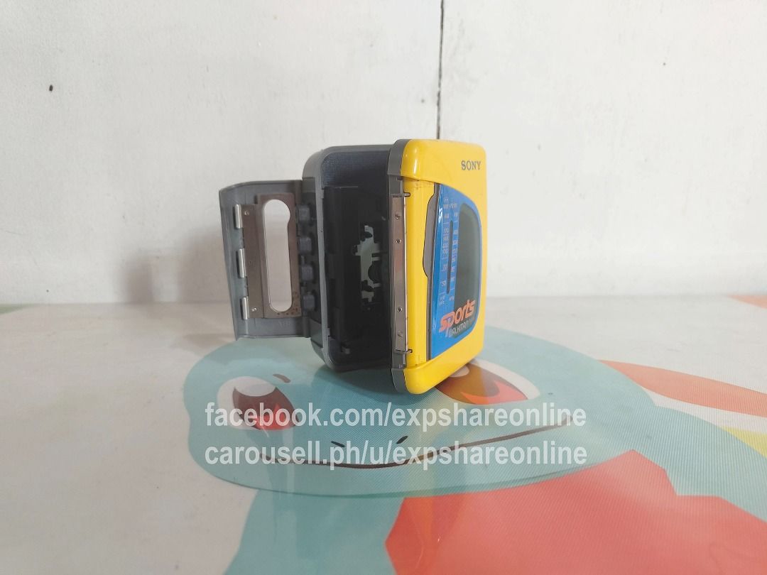 Sony Walkman WM-FS191 (Category: Portable Music Players) located in Cebu City. Submitted by expshareonline (Listing ID 1465963826, Image 2). Description: Please take time to read! No trades! Price: P900 Condition: -Not working -For parts and restoration -Still presentable Location: -Cebu City, Lahug area -Free delivery within Cebu City, Talisay or Mandaue City -Accepts payment via cash, gcash, gotype or BPI bank deposit Stay safe! .