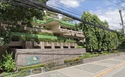 Spacious 1BR fronting Estancia Mall (Category: Apartments & Condos) located in Mandaluyong City. Submitted by cjr117 (Listing ID 1466070580, Image 1). Description: Gorgeous open-plan 1BR condo with maid's room, 2 T/B, large balcony good for a garden. 73sqm plus 1 parking slot. Perfect for home office, WFH. Legacy building means floor space 2 or 3x the usual; this size is 3BR in other condos. Plus beautiful architecture, minimalist vibe, pet-frien