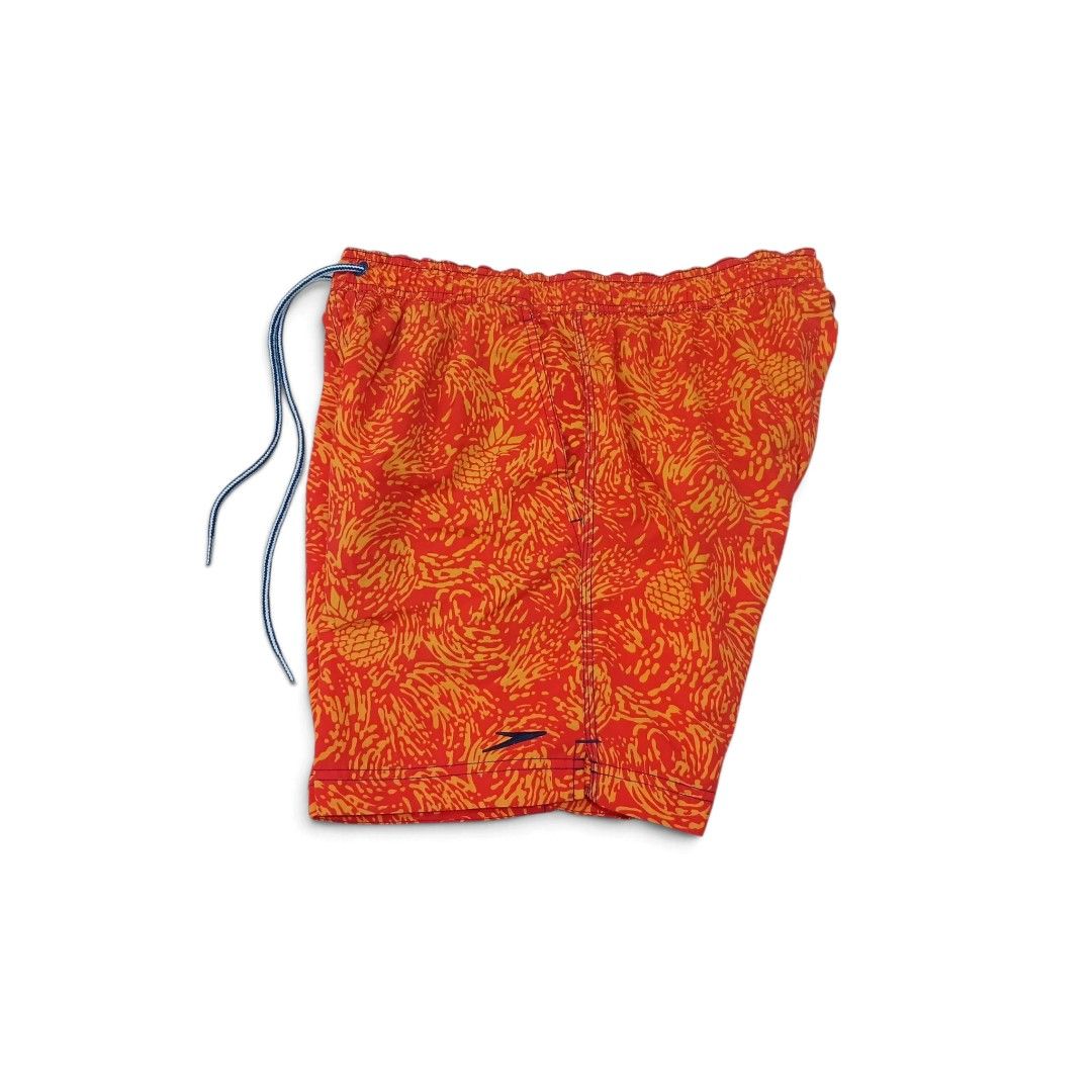 Speedo Swim Trunks (Category: Activewear) located in Iloilo. Submitted by wearmovement.ilo (Listing ID 1466093059, Image 2). Description: Speedo Swim Trunks Shorts Orange Color Rate 10/10 Men's Size 30-32 Waistline x 16.5 Length Good as New Condition / No Issues Quick Dry / Stretchable Waistband With Inner Brief-Lined / Drawcord DM 📩📩📩 _______Disclaimer________ All brand names and trademarks belong to their respective owners and are used for i