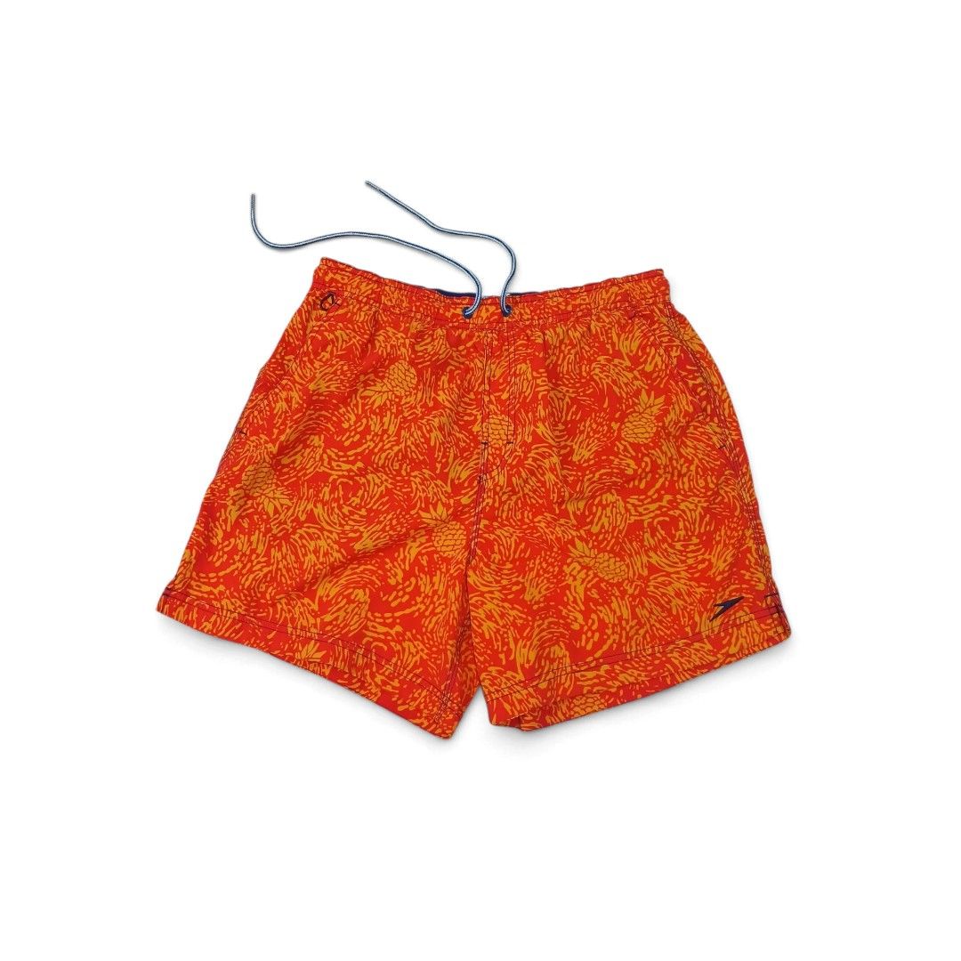 Speedo Swim Trunks (Category: Activewear) located in Iloilo. Submitted by wearmovement.ilo (Listing ID 1466093059, Image 1). Description: Speedo Swim Trunks Shorts Orange Color Rate 10/10 Men's Size 30-32 Waistline x 16.5 Length Good as New Condition / No Issues Quick Dry / Stretchable Waistband With Inner Brief-Lined / Drawcord DM 📩📩📩 _______Disclaimer________ All brand names and trademarks belong to their respective owners and are used for i