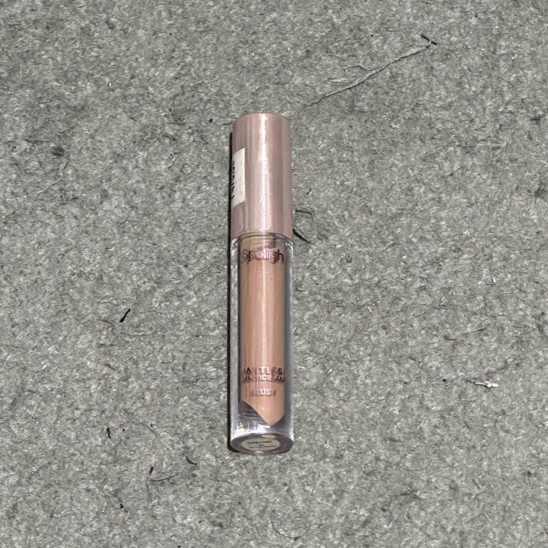 Spotlight Limitless Multicream Blush in Dreams (Category: Makeup) located in Lipa City. Submitted by jecoparra (Listing ID 1466027959, Image 1). Description: - Brand: Spotlight - Product: Limitless Multicream Blush - Shade: Dreams (Stock #13265) - Net Weight: 3g - Condition: Brand new and unused, original store price tag attached on cap - Multi-use creamy tint for lips, cheeks, and eyelids - Lightweight formula that blends easily for a natural fl