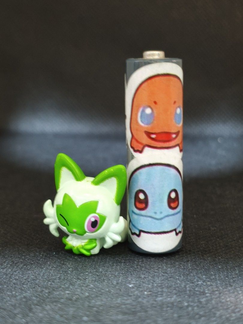 Sprigatito - Pokemon Mini Figure (Bandai) (Category: Kids Toys) located in Pasig City. Submitted by knick_n_knacks (Listing ID 1465967581, Image 2). Description: 📌 Please read everything below carefully before buying. Kindly set your expectations accordingly. What you see is what you get (WYSIWYG). 🔍📸 Please inspect the item carefully. The posted images are the actual photos of the item. If you need more, feel free to request additional photos