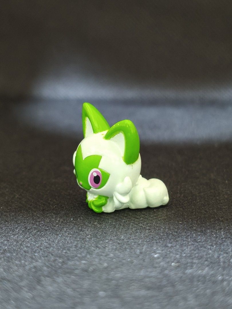 Sprigatito - Pokemon Mini Figure (Bandai) (Category: Kids Toys) located in Pasig City. Submitted by knick_n_knacks (Listing ID 1465967581, Image 3). Description: 📌 Please read everything below carefully before buying. Kindly set your expectations accordingly. What you see is what you get (WYSIWYG). 🔍📸 Please inspect the item carefully. The posted images are the actual photos of the item. If you need more, feel free to request additional photos