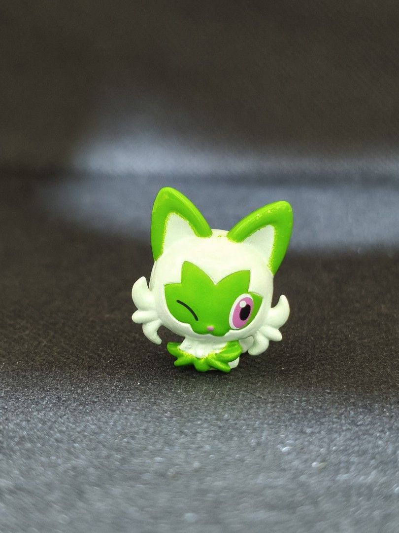 Sprigatito - Pokemon Mini Figure (Bandai) (Category: Kids Toys) located in Pasig City. Submitted by knick_n_knacks (Listing ID 1465967581, Image 1). Description: 📌 Please read everything below carefully before buying. Kindly set your expectations accordingly. What you see is what you get (WYSIWYG). 🔍📸 Please inspect the item carefully. The posted images are the actual photos of the item. If you need more, feel free to request additional photos