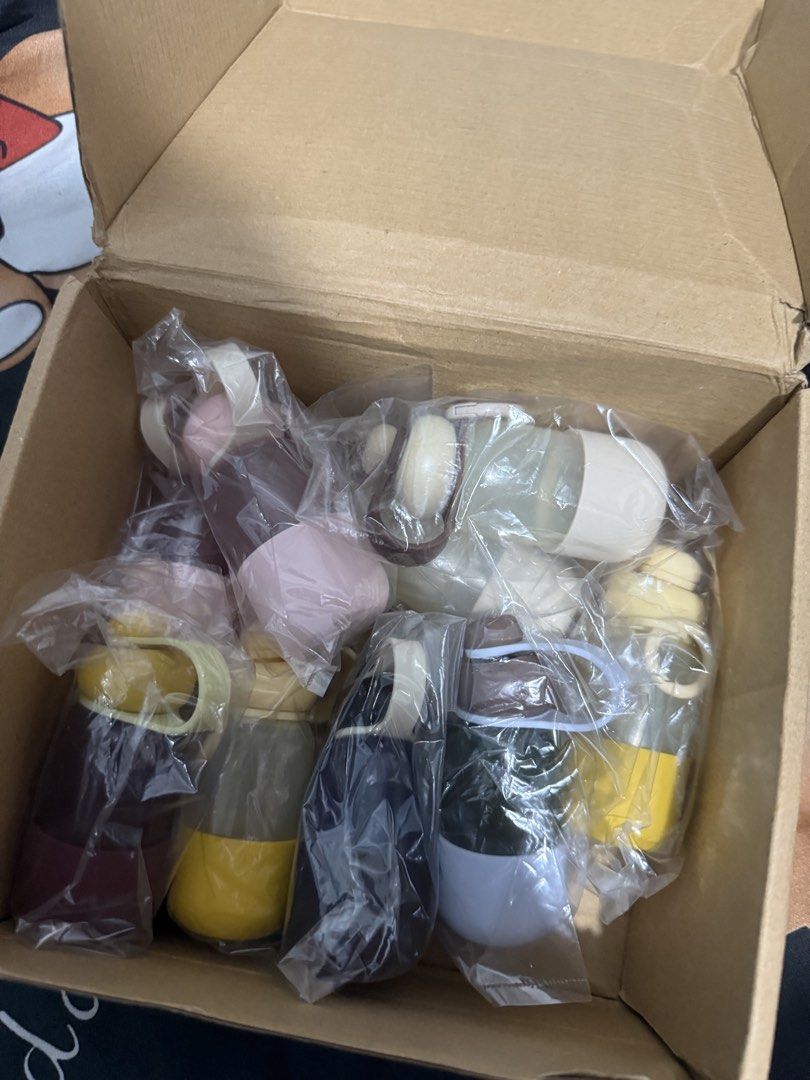 Sunnies Squeezy PODs 165 each (Category: Sanitary Hygiene) located in Manila. Submitted by emjay20 (Listing ID 1465970220, Image 3). Description: 165 each. 195 original price extra items 13 Squeezy pods 1 set 6 assorted( Bubblegum, Coconut, Mustard, Caviar, Forrest, Plum) 2 Dark assorted (2xCaviar, 2xForrest, 2xPlum) 1 Mustard if you buy 5 or more 155 each nalanh po min 3 to purchase .