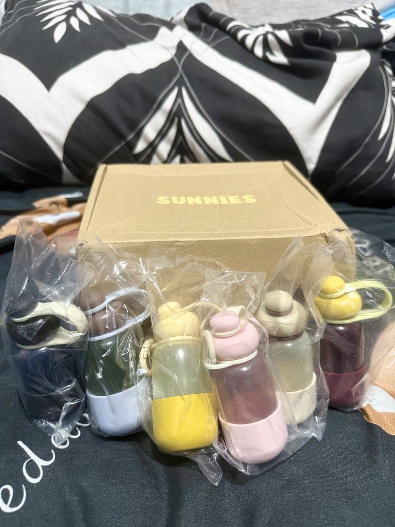 Sunnies Squeezy PODs 165 each (Category: Sanitary Hygiene) located in Manila. Submitted by emjay20 (Listing ID 1465970220, Image 1). Description: 165 each. 195 original price extra items 13 Squeezy pods 1 set 6 assorted( Bubblegum, Coconut, Mustard, Caviar, Forrest, Plum) 2 Dark assorted (2xCaviar, 2xForrest, 2xPlum) 1 Mustard if you buy 5 or more 155 each nalanh po min 3 to purchase .