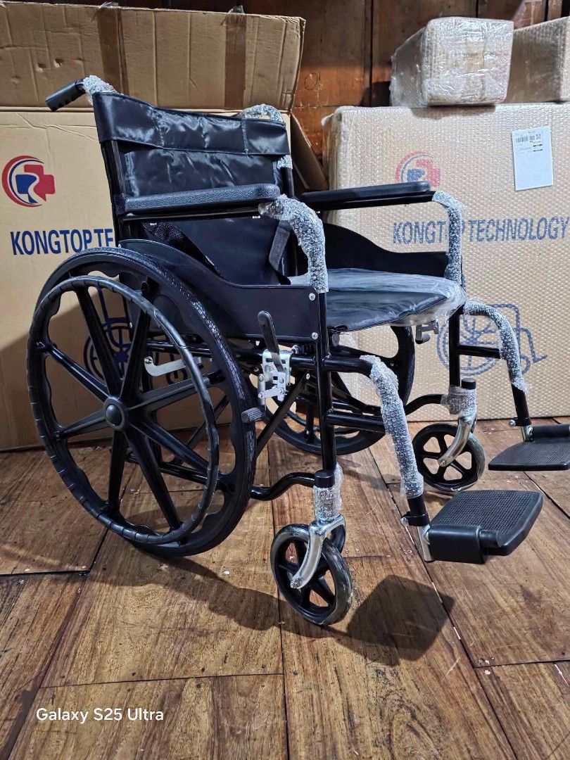 Standard mags (Category: Wheelchairs) located in Manila. Submitted by cattleyaro61723 (Listing ID 1465966268, Image 1). Description: we accept bulk orders brandnew affordable onhand negotiable good quality and condition open for pick up and delivery high quality we also sell many medical supplies call me 09268225723 cod,gcash,bank transfer lifetime time free service.