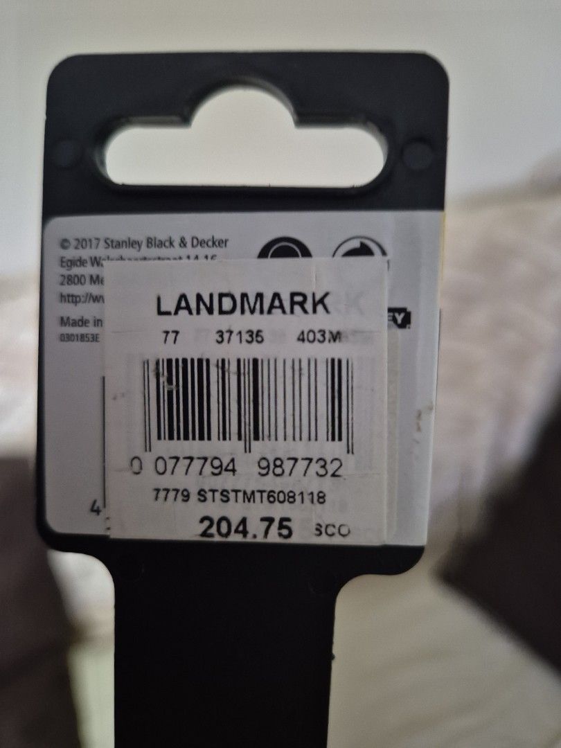Stanley Screwdriver PH2 x 150mm STMT60811-8 (Category: Construction Tools & Equipment) located in Manila. Submitted by matthew34567 (Listing ID 1466056844, Image 2). Description: never used. rfs - decluttering - Brand: Stanley - Model: STMT60811-8 - Type: Phillips Screwdriver (PH2 size) - Bar Length: 150mm - Material: Premium Chrome Vanadium Steel - Features: Magnetic tip & ergonomic black/yellow comfort grip handle - Condition: Brand new on orig