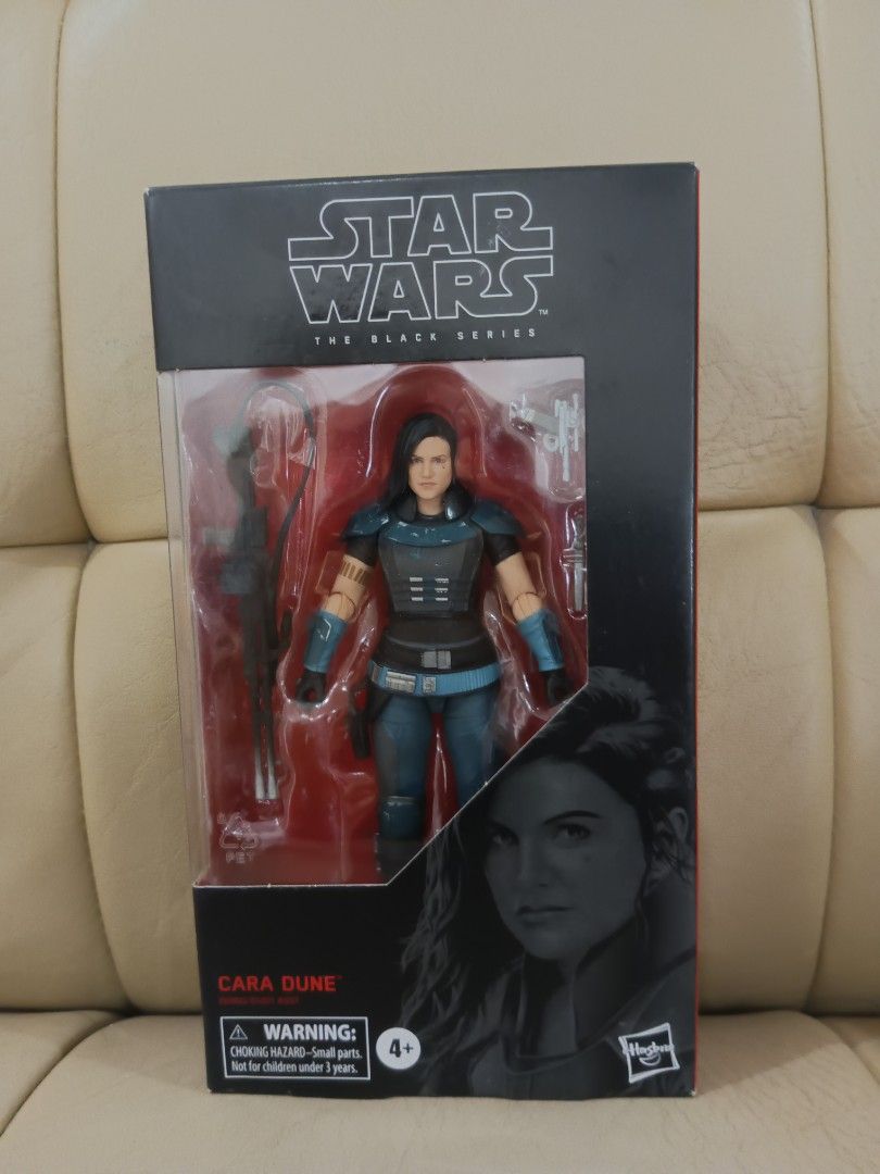 Star Wars Black Series Cara Dune (Category: Action & Battle Toys) located in Lipa City. Submitted by toxmendoza (Listing ID 1465992049, Image 1). Description: Brand new 6 inch figure by Hasbro. Can be shipped thru J&T or LBC. Meet up around Lipa City..