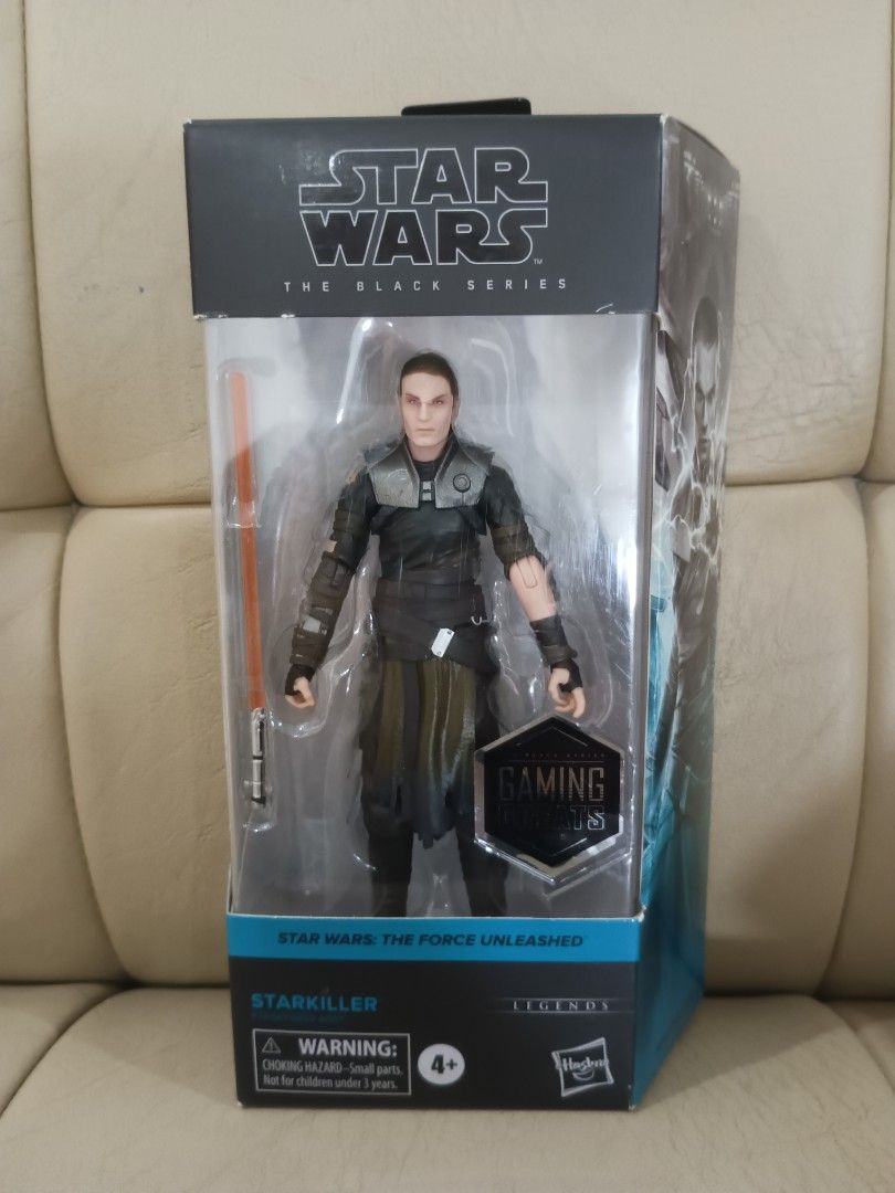 Star Wars Black Series Starkiller (Category: Action & Battle Toys) located in Lipa City. Submitted by toxmendoza (Listing ID 1465992521, Image 1). Description: Brand new 6 inch figure by Hasbro. Can be shipped thru J&T or LBC. Meet up around Lipa City..