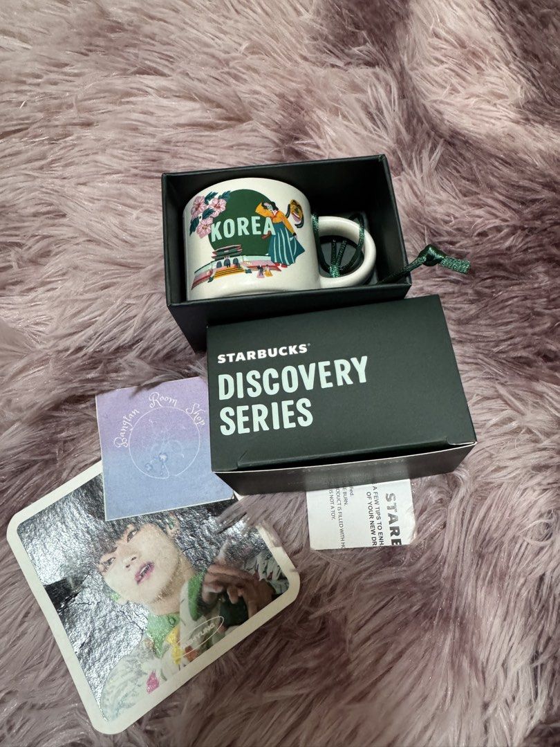 Starbucks korea mini cup (Category: K-Wave Merchandise) located in Pasig City. Submitted by queenv18 (Listing ID 1466025907, Image 1). Description: Onhand items in PH ready to ship merch are directly shipped from korea / taiwan / japan / us 101% legit Brandnew Plus sf.