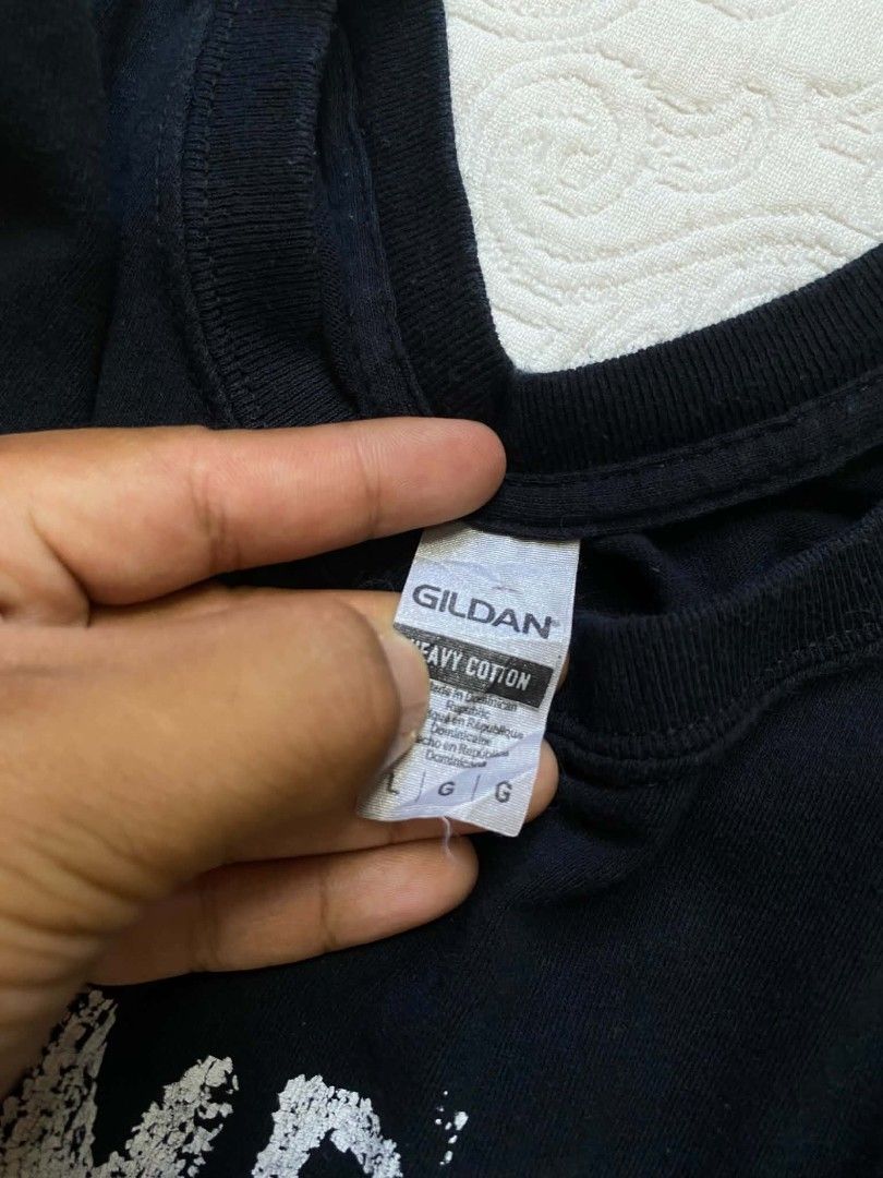 Statement shirt (Category: Tshirts & Polo Shirts ) located in Tarlac. Submitted by dinnuh4e (Listing ID 1466043150, Image 3). Description: Statement tee width 22 length 28.5 issue: none.