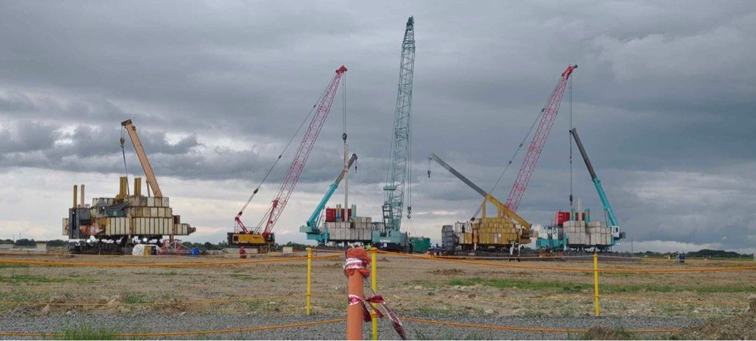 static push pile machine (Category: Construction Tools & Equipment) located in Manila. Submitted by cec_construction_corp (Listing ID 1465962368, Image 2). Description: .