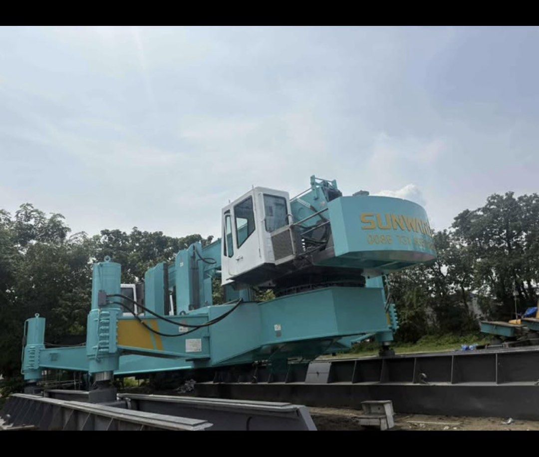 static push pile machine (Category: Construction Tools & Equipment) located in Manila. Submitted by cec_construction_corp (Listing ID 1465962368, Image 1). Description: .