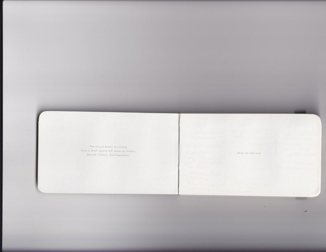 Stationery lab Analogue keeper handy diary (Category: Stationery & School Supplies) located in Quezon City. Submitted by fruitspunchsamurai14 (Listing ID 1465993912, Image 2). Description: Stationery lab Analogue keeper handy diary.