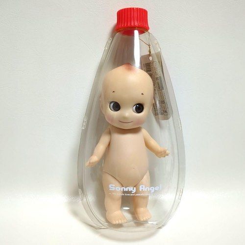 [stbo] Sonny Angel Kewpie (Category: Designer & Blind Box Toys) located in Escalante. Submitted by satidayz (Listing ID 1465971743, Image 1). Description: Sonny Angel Kewpie 🪽 🤍 photo not mine! ctto! 🤍 rare 🤍 hearing offers 🤍 eta: nov 🤍 wala na yung paper tag, bottle and angel only .