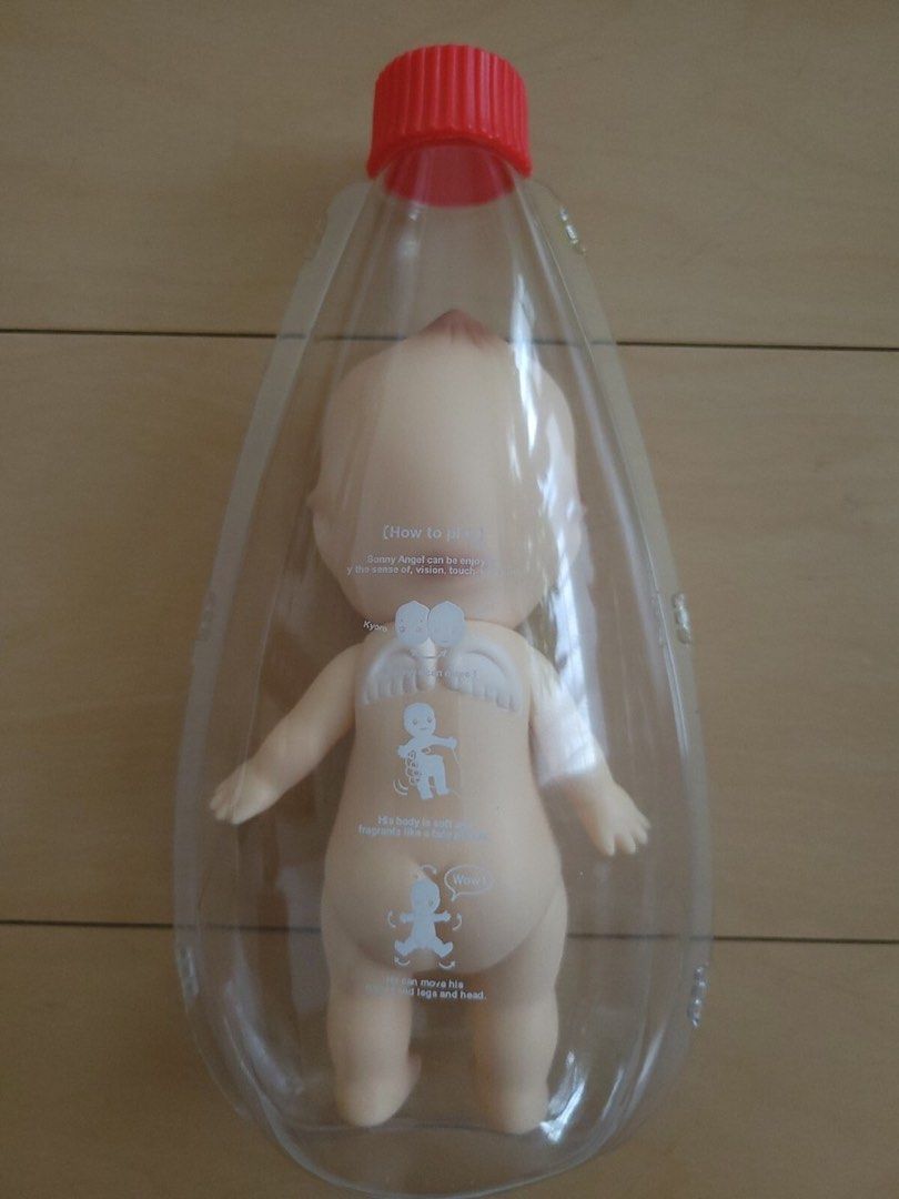 [stbo] Sonny Angel Kewpie (Category: Designer & Blind Box Toys) located in Escalante. Submitted by satidayz (Listing ID 1465971743, Image 2). Description: Sonny Angel Kewpie 🪽 🤍 photo not mine! ctto! 🤍 rare 🤍 hearing offers 🤍 eta: nov 🤍 wala na yung paper tag, bottle and angel only .