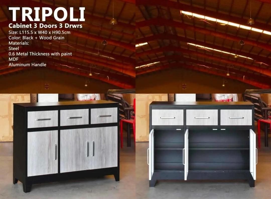 Steel Buffet Cabinet (Category: Other Home Furniture) located in Marikina City. Submitted by marcobarbado.cloud (Listing ID 1466083499, Image 2). Description: .