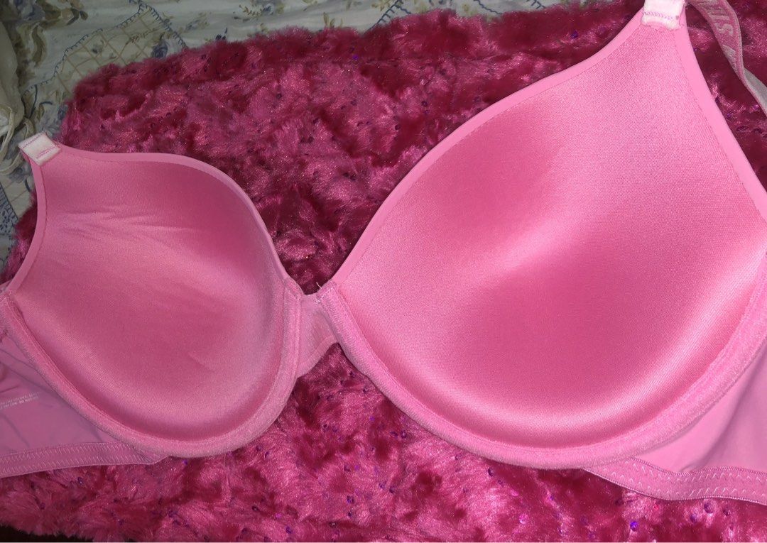 Steve Madden Neon Pink Bra Size 40C (Category: Undergarments & Loungewear) located in Mandaluyong City. Submitted by jennyitems (Listing ID 1466136911, Image 3). Description: 🌸 Brand New! Size 40C 🌸 Design: Neon Pink 🌸 Clean. Brand New. 🌸 Shipping Fee c/o Buyer 🚚 🌸 For Plus Size 💃🏻 🌸 Steve Madden! 😍👍 🌸 Composition: 90% Nylon• 10% Spandex 🌸 Very Nice! So gorgeous! 😍🩷 🌸 Shipping Fee c/o Buyer. Courier Options 🚚 : 1. Angkas 2. Lalam