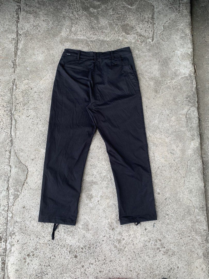Stone Island Wool Adjustable Hem Trouser (Category: Jeans) located in Kalibo. Submitted by thriftyfinds09 (Listing ID 1466081089, Image 2). Description: Stone Island Wool Adjustable Hem Trouser (authentic) COLOR MAY VARY DUE TO LIGHTING COLOR RATE:10 CONDITION RATE: 10 No issue DIMENSIONS WIDTH: 32 LENGHT:40 Hem:8.5 LOCATION:BANGA AKLAN CAN DO SHIPPING NATIONWIDE 📥📥📥.
