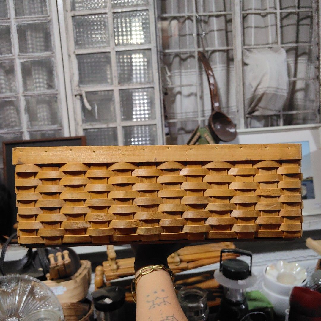 Storage basket (Category: Storage Boxes & Baskets) located in Calamba. Submitted by princesspauliney. (Listing ID 1466107866, Image 1). Description: Storage basket Calamba Jnt courier Shoppee check out First to pay basis.