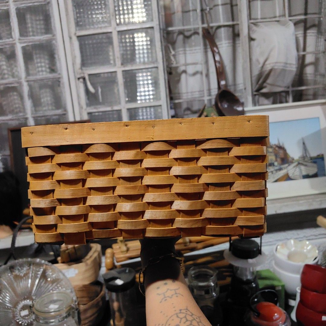 Storage basket (Category: Storage Boxes & Baskets) located in Calamba. Submitted by princesspauliney. (Listing ID 1466107866, Image 2). Description: Storage basket Calamba Jnt courier Shoppee check out First to pay basis.
