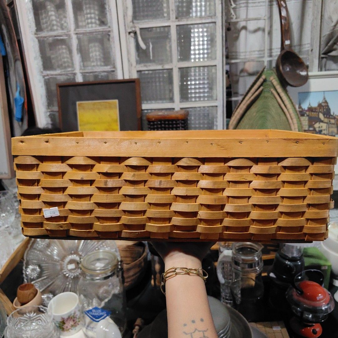 Storage basket (Category: Storage Boxes & Baskets) located in Calamba. Submitted by princesspauliney. (Listing ID 1466107866, Image 3). Description: Storage basket Calamba Jnt courier Shoppee check out First to pay basis.
