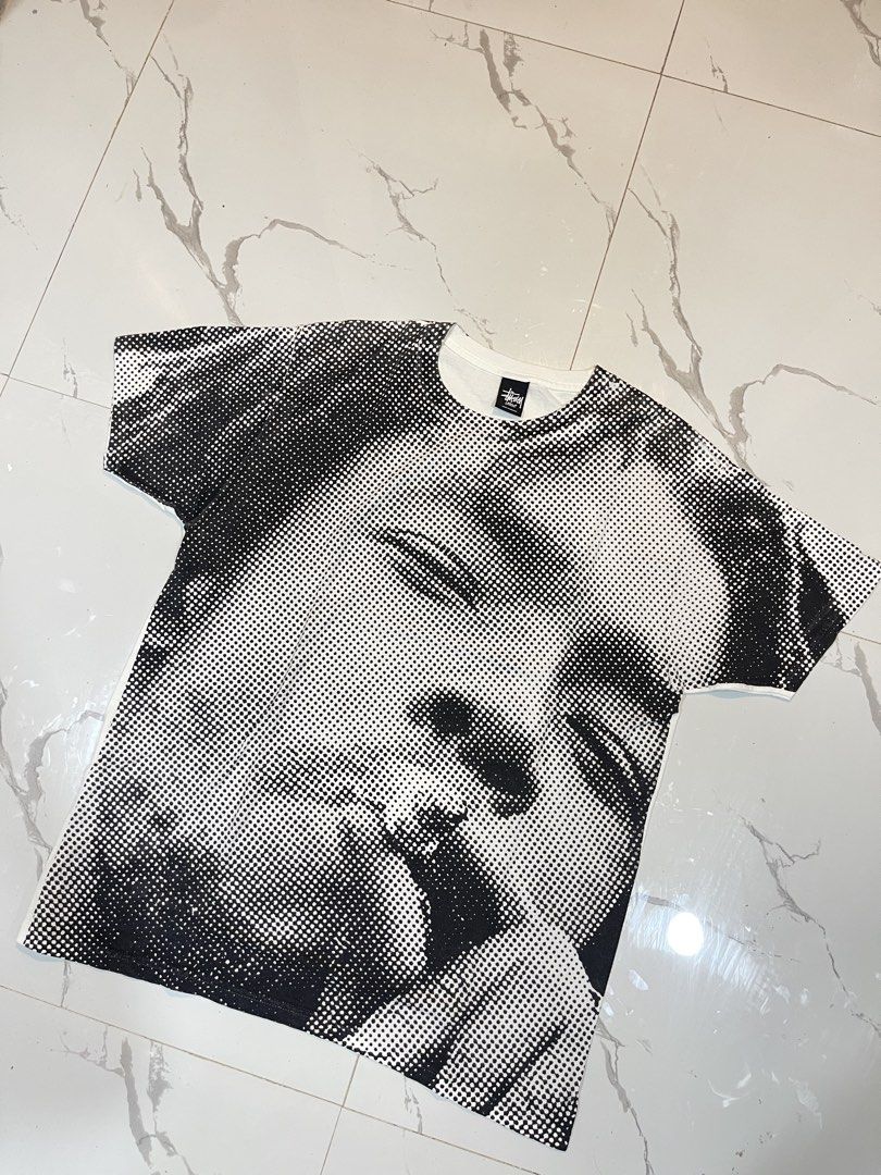Stüssy peter tosh (Category: Tshirts & Polo Shirts ) located in Cagayan de Oro. Submitted by c2_archive (Listing ID 1466039974, Image 3). Description: STUSSY PETTER TOSH (Y2K TAG) 💎💎 -WHITE VARIANT RARE COLOR SA PEICE -MONEYDIMES -AUTHENTIC LEGIT •SIZE DIMES 23x29 •CONDITION EXCELLENT •COLOR RATE 9.5/10 •ISSUE- ❌❌ MINE:5,300+ sf NEGO.