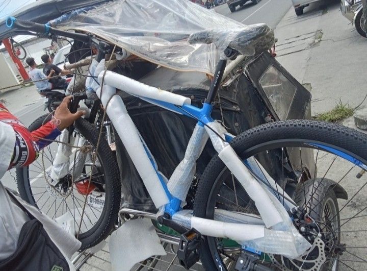 STUNT-Mountain bike (Category: Bicycles) located in Manila. Submitted by reancelpv (Listing ID 1465954045, Image 2). Description: For details pls text or call (09623301527) you can get po as lp kung ano lang po ang kaya ninyo pero sa pag meet up kayu narin po mag sabi kung saan pero may consumable po. salamat.