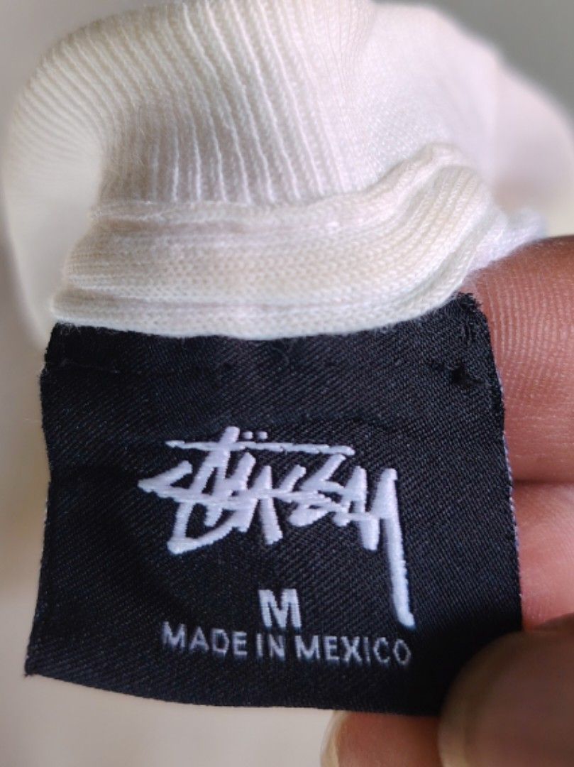 STUSSY (Category: Tshirts & Polo Shirts ) located in Polomolok. Submitted by gladymae89147 (Listing ID 1466111736, Image 3). Description: SIZE :Medium Fit to large Slight Need wash only.