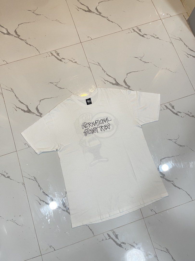 Stussy 1st man (Category: Tshirts & Polo Shirts ) located in Cagayan de Oro. Submitted by c2_archive (Listing ID 1466040518, Image 2). Description: STUSSY 1ST MAN (Y2K TAG)💎 -AUTHENTIC LEGIT •SIZE DIMES 21-22x29 •CONDITION EXCELLENT •COLOR RATE 9.3/10 •ISSUE- HAIRLINES MINE:2500+sf NEGO.