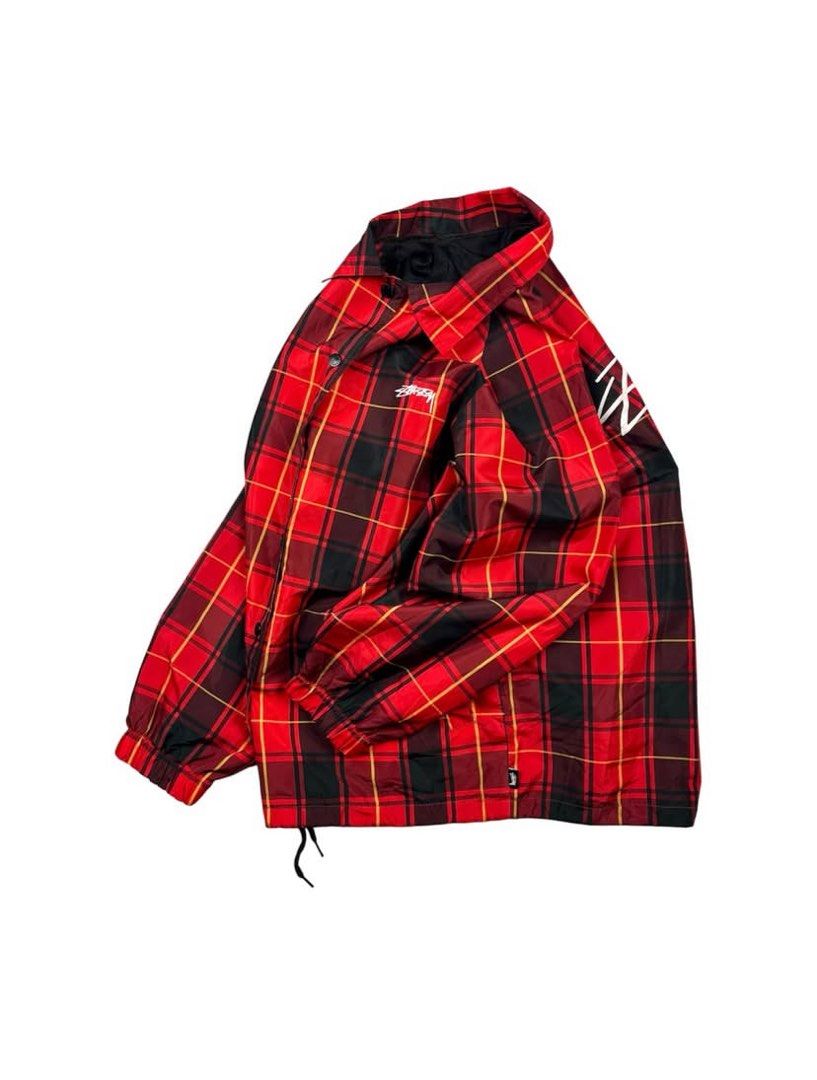 Stussy - Cruize Coach Jacket (Category: Coats, Jackets and Outerwear) located in Puerto Princesa. Submitted by rrugsgallery (Listing ID 1466100785, Image 3). Description: Stussy - Cruize Coach Jacket Tagged Size: Large Dimensions Length: 28 Width: 22.5 Condition: Very good Color rate: 9.5 Flaws: Minimal signs of usage.