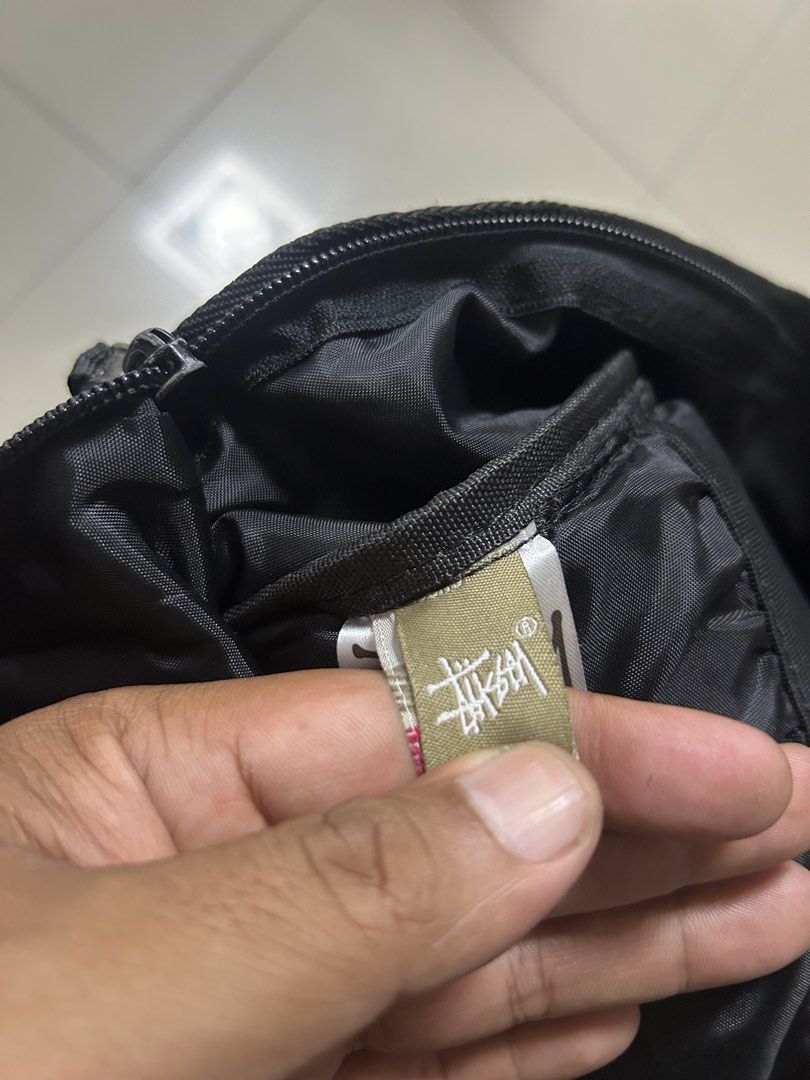 Stussy bagpack (Category: Backpacks) located in Manila. Submitted by pinagthrift. (Listing ID 1466012363, Image 3). Description: Stussy bagpack No issue Excellent condition 1500.