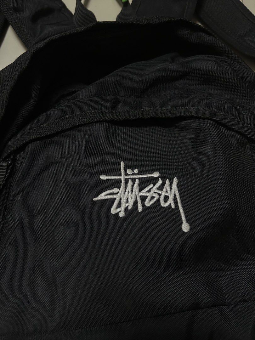 Stussy bagpack (Category: Backpacks) located in Manila. Submitted by pinagthrift. (Listing ID 1466012363, Image 2). Description: Stussy bagpack No issue Excellent condition 1500.