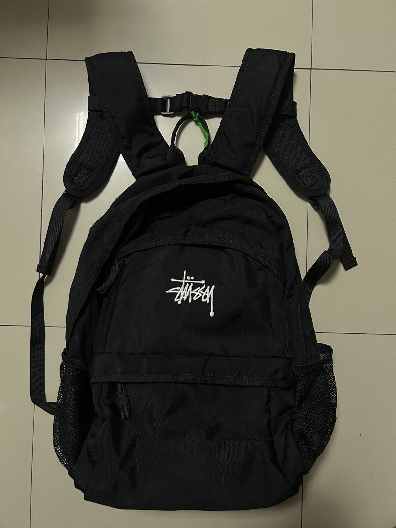 Stussy bagpack (Category: Backpacks) located in Manila. Submitted by pinagthrift. (Listing ID 1466012363, Image 1). Description: Stussy bagpack No issue Excellent condition 1500.