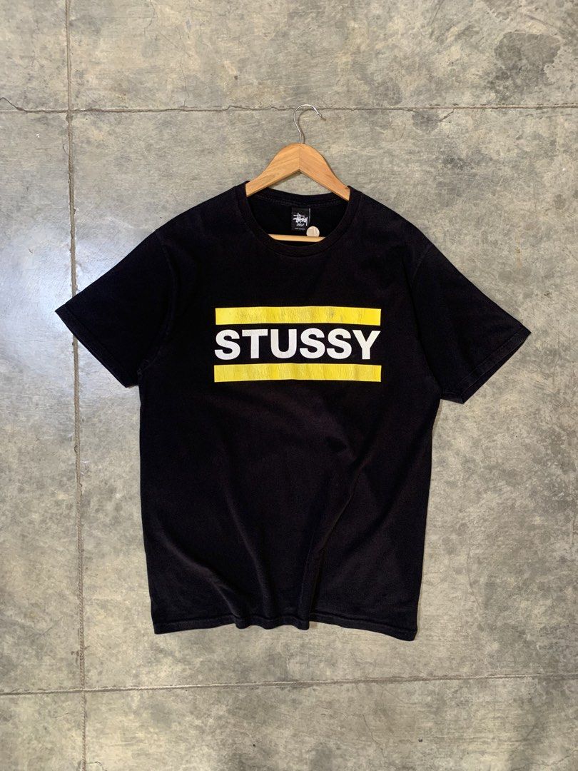 Stussy Box Spell Out Tee (Category: Tshirts & Polo Shirts ) located in Tibiao. Submitted by notaveragethrift (Listing ID 1465986856, Image 1). Description: Still Available 399 plus sf only✅ 💎Stussy Spell Out Tee Width- 21.5 Length- 29.5 CR- 9.8/10 or better Excellent Condition Need wash 📌Issue minimal hairlines .