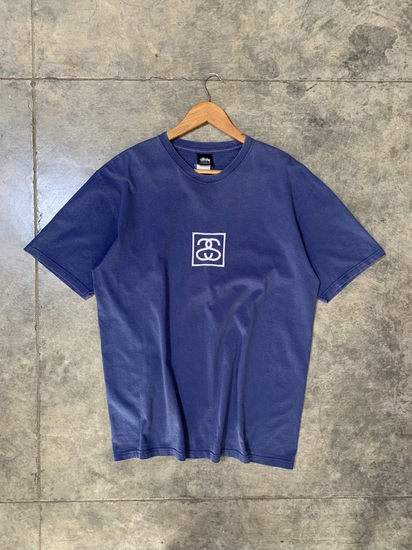 Stussy Mid Logo Shirt (Category: Tshirts & Polo Shirts ) located in Tibiao. Submitted by notaveragethrift (Listing ID 1465987561, Image 1). Description: Embroidered Logo✅ Width- 23 Length- 29 CR- 9.8/10 or better Excellent Condition Need wash No issue .