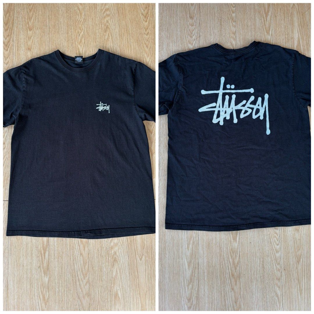 Stussy shirt (Category: Tshirts & Polo Shirts ) located in Davao. Submitted by hippiehappy420 (Listing ID 1466050651, Image 1). Description: Stussy shirt Large Very good condition Washed and sanitized ship nationwide Negotiable price Visit my listings for more affordable clothings! Shirt Pants Shorts Caps Bags Jogger Blouse Jeans Hoodies Accessories Etc..