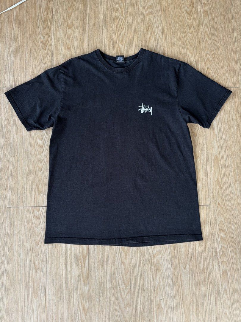 Stussy shirt (Category: Tshirts & Polo Shirts ) located in Davao. Submitted by hippiehappy420 (Listing ID 1466050651, Image 2). Description: Stussy shirt Large Very good condition Washed and sanitized ship nationwide Negotiable price Visit my listings for more affordable clothings! Shirt Pants Shorts Caps Bags Jogger Blouse Jeans Hoodies Accessories Etc..