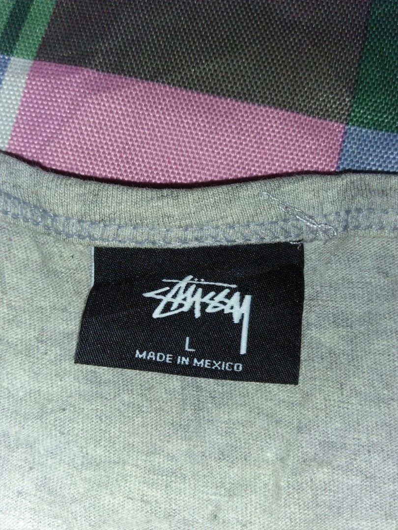 STUSSY TANK TOP (Category: Tshirts & Polo Shirts ) located in Cebu City. Submitted by imbapicker (Listing ID 1465960198, Image 2). Description: STUSSY TANK TOP SIZE LARGE WIDTH 22.5" LENGTH 31" EXCELLENT CONDITION ISSUE HAIRLINE PRINT 450 +SHIPP DM IF INTERESTED 📩 LOCATION LAPU-LAPU CITY.