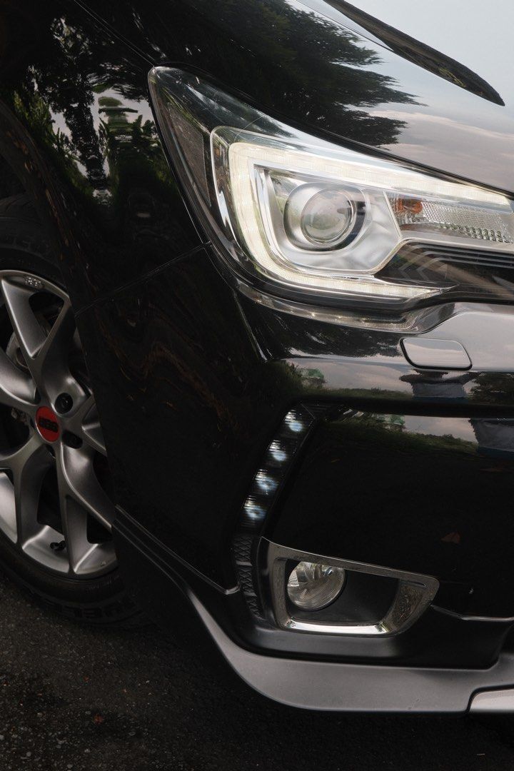 Subaru Forester 2.0 XT (A) (Category: Used Cars) located in Manila. Submitted by inflvenceph (Listing ID 1465997065, Image 3). Description: 2019 Subaru Forester XT Sport (LIMITED) (Less than 10 units & around 1 per color) 30k+ orig mileage (Maintained by Moducare) Ending #4 (Tues coding) Crystal Black Silica Color 2.0 Turbo Boxer Engine 250hp Stock engine Automatic AWD Very fresh interior* SPORT VARIANT UPGRADES + MORE OEM Front Under Spoiler (40